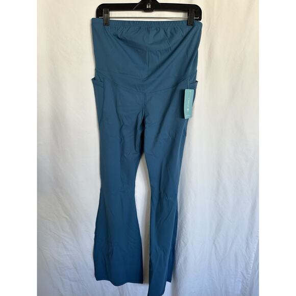 JOYSPELS Smooth Feeling Maternity Bootcut Pants with Pockets Size L - Picture 3 of 7